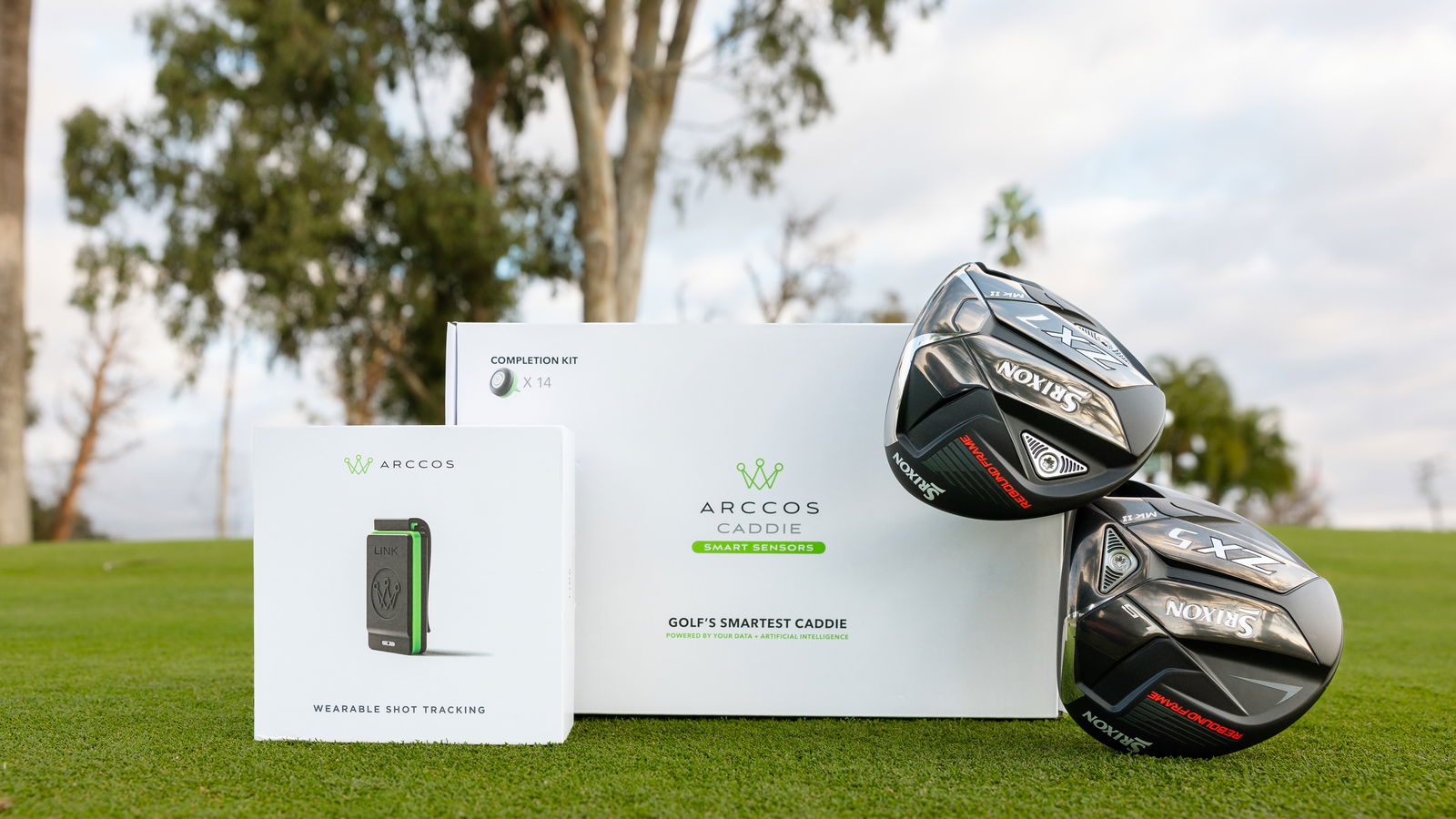 Srixon announces partnership with Arccos Golf